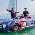 DUBAI: VIP Style - 4 seater Jet Car Tour + Free Coffee - An In-Depth Look at the Jet Car Experience