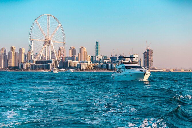 Dubai Yacht Rental - Book 58 ft Private Yacht up to 28 persons - The Experience in Detail: What It’s Like Onboard