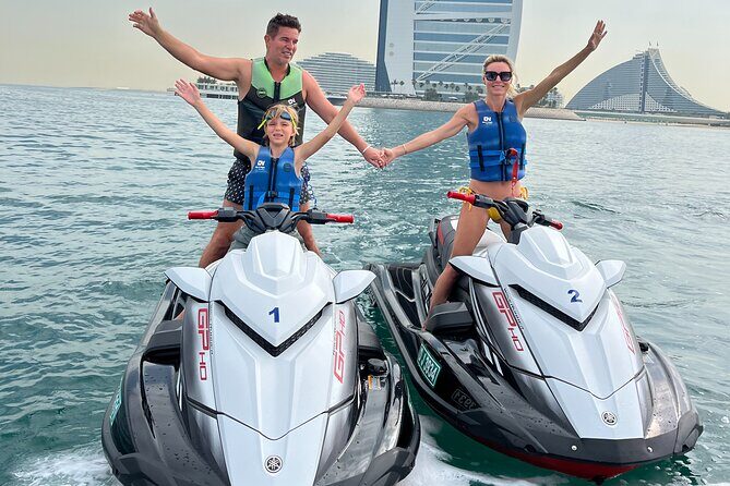 Dubai Yamaha Jet Ski GP1900R  Free Drinks & Snacks - The Logistics: Booking, Duration, and Practicalities