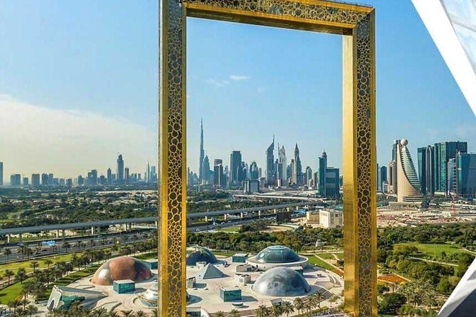 Dubai's Highlights: 4-Hour City Tour with Dubai Frame Ticket - The Sum Up