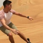Dubia 4x4 Dune Bashing, Sandboarding, Camel Riding and Bbq Dinner - The Good and The Not-So-Good