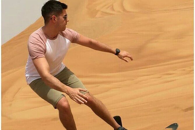Dubia 4x4 Dune Bashing, Sandboarding, Camel Riding and Bbq Dinner - The Good and The Not-So-Good
