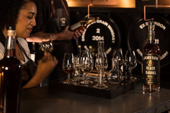 Dublin Jameson Distillery Bow St. Choice of Experiences - The Sum Up