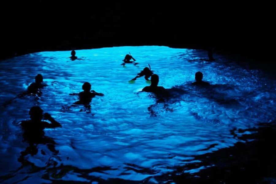 Dubrovnik: Blue Cave and Green Caves Boat Tour from Old City - The Itinerary in Detail