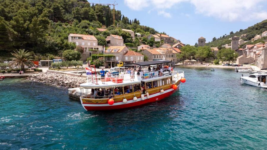 Dubrovnik: Elaphite Islands Cruise with Lunch & Drinks - What to Expect from the Dubrovnik: Elaphite Islands Cruise