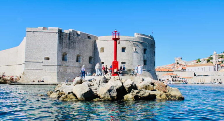 Dubrovnik: Lokrum Island and Betina Cave Boat Tour - Practical Details and Tips