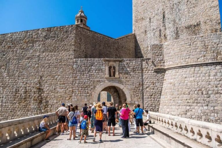 Dubrovnik: Old Town & City Walls Tour with Optional DU Pass - Who Is This Tour Best For?