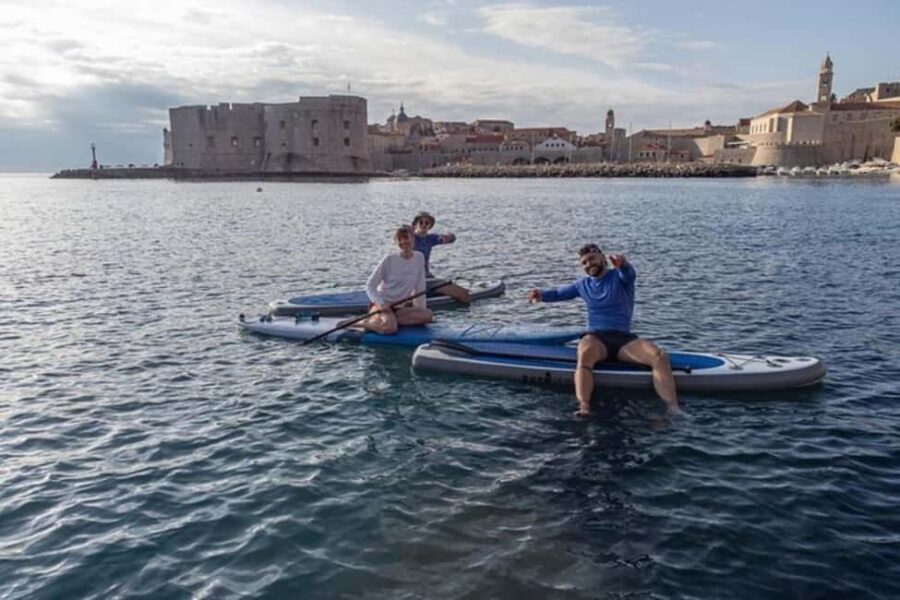 Dubrovnik: Paddleboarding & Snorkeling around Lokrum island - Practical Tips for Enjoying the Tour