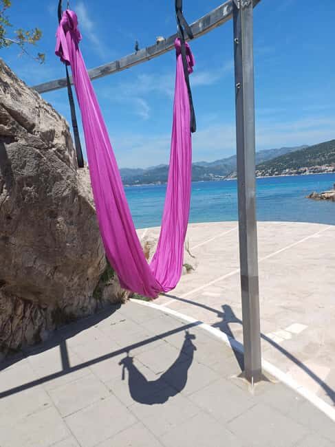 Dubrovnik: Private Aerial Fitness Class on the Beach - Why This Experience Stands Out