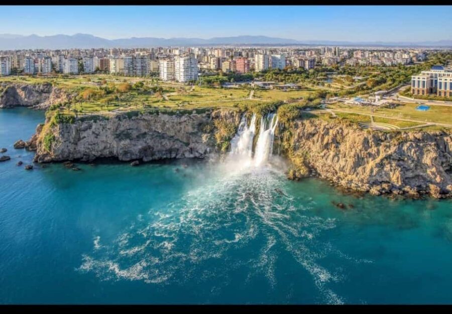 Duden waterfalls: Antalya Kaleici And Boat Tour With Lunch - What to Expect on the Tour