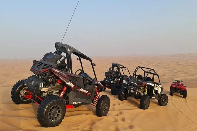 Dune Bashing with Dune Buggy Ride for 30 minutes in Desert Dubai - An Authentic Look at the Tour Itself