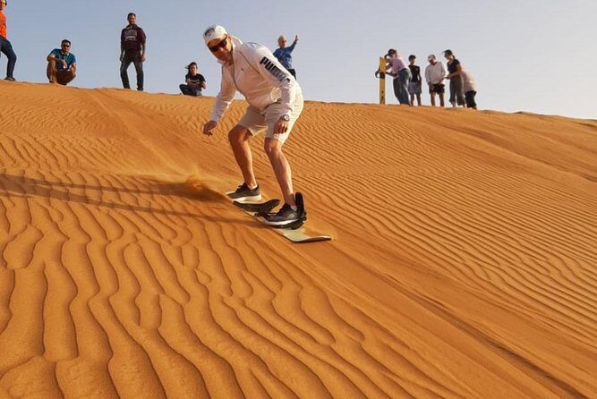 Dune Bashing with Quad Bike and Sand Boarding from Dubai - The Value of This Experience
