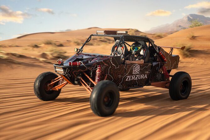 Dune Buggy & Private Dinner in the Dunes in Mleiha National Park - The Itinerary: What to Expect