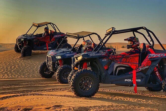 Dune Buggy Ride with Camel Rides, Sand Boarding with Free Pickup from Dubai - Dune Bashing & Buggy Rides