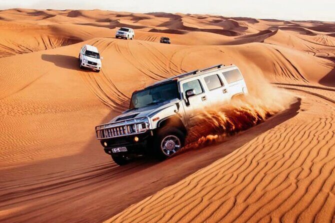 Dune Safari with 4X4 Car and BBQ Dinner - Practical Details: Transportation, Duration, and Cost