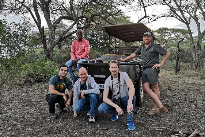 Durban: Go on Safari at 2 Game Reserves (Hluhluwe-Imfolozi) Pro Zeiss Binoculars - Practical Details and Logistics