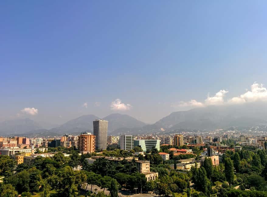 Durrës/Golem: Tirana, Dajti Mountain Cable Car & Waterfall - Transport & Practical Details