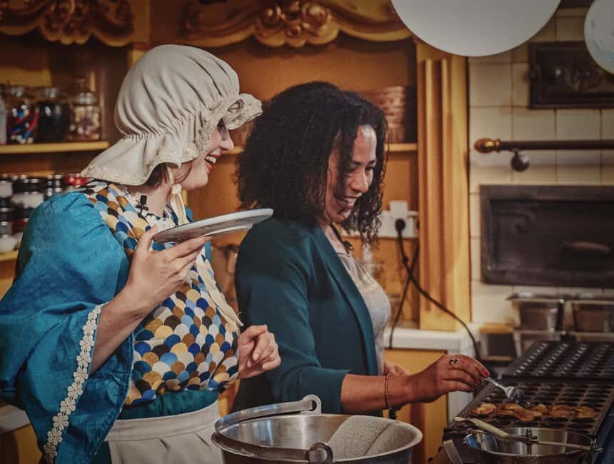 Dutch Mini Pancake Baking Experience with Mrs. Sweetcake - Is It Worth the Price?