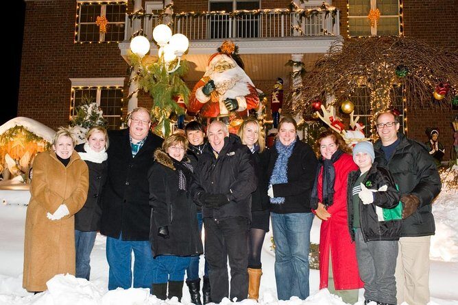 Dyker Heights Christmas Lights Tour - The Dyker Heights Experience: Sparkling Houses & Neighborhood Charm