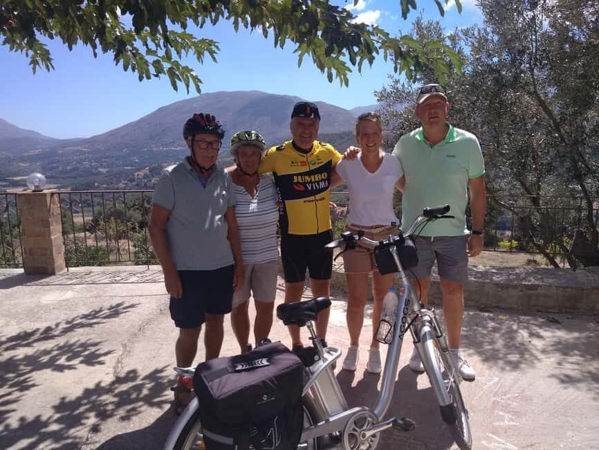 e-Bike Cycling Tour to Arkadi Monastery Full Lunch included - Who Would Love This Tour?