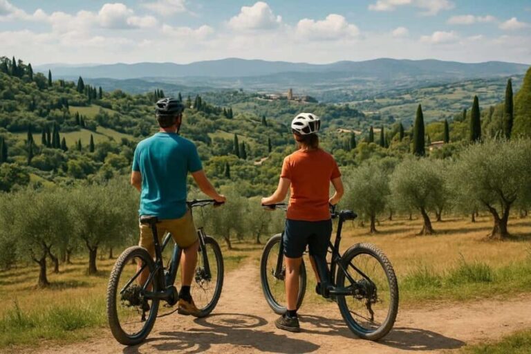 E-Bike escapes beyond the city limits! - What to Expect on the Road