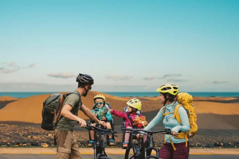 E-Bike Family: CitySightseeing Maspalomas Dunes,Playa Ingles - Why the Experience Delivers Value