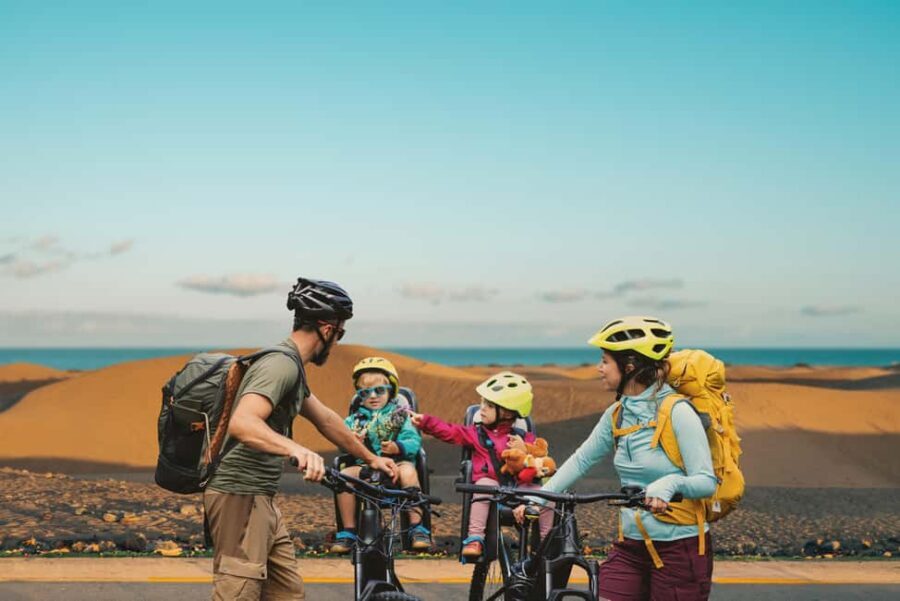E-Bike Family: CitySightseeing Maspalomas Dunes,Playa Ingles - Why the Experience Delivers Value