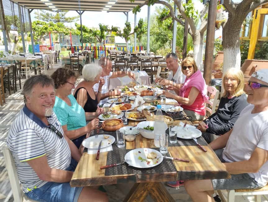 e-Bike Guided Tour to Myli Gorge with Full Lunch included - What’s Included & What’s Not