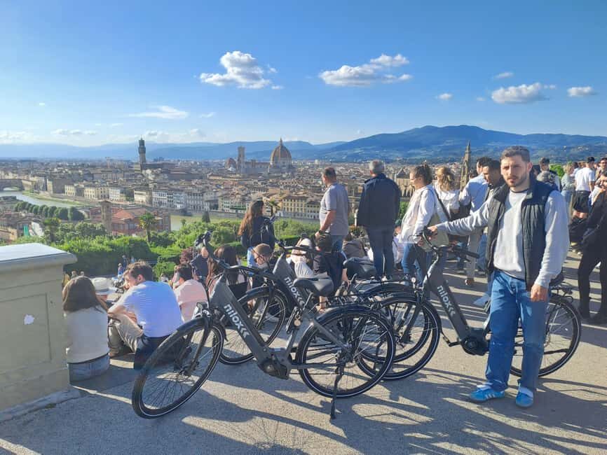E-bike tour with Florentine tour guide, toast included - The Itinerary: What to Expect at Each Stop