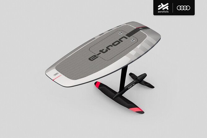 E-foil Audi in Dubai Palm Jumeirah by Water World Sports - What’s Included and What’s Not