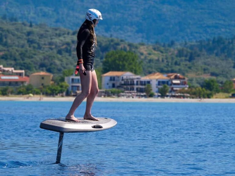 e-Foil Experience in Vasiliki Bay  Fly Above the Water - Why Choose the Vasiliki Bay e-Foil Tour?