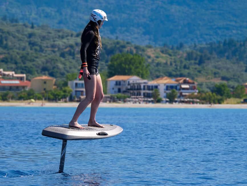 e-Foil Experience in Vasiliki Bay  Fly Above the Water - Why Choose the Vasiliki Bay e-Foil Tour?