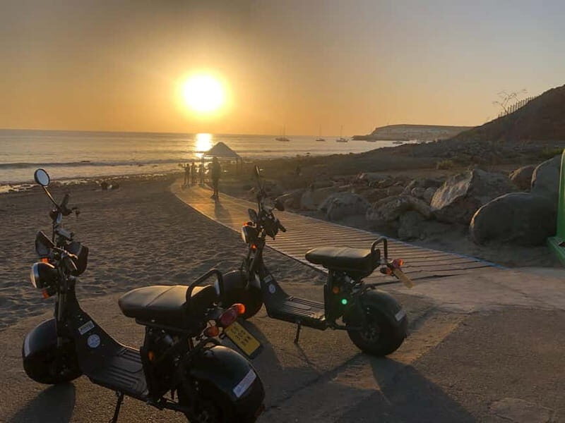e-Scooter CitySightseeing: Best Maspalomas Dunes View Points - What to Expect During Your Tour