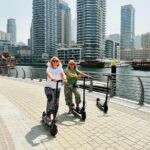 E-Scooter Guided Tour of Marina, JBR, Bluewaters Top Attractions - A Breakdown of the Itinerary: What You’ll See and Experience