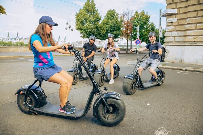 E-Scooter Half-Day Private Tour in Budapest with Food Tastings - Detailed Breakdown of the Itinerary