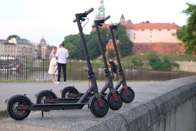 E-Scooter Rental in Krakow for 4 hours - Riding Experience and Route Flexibility