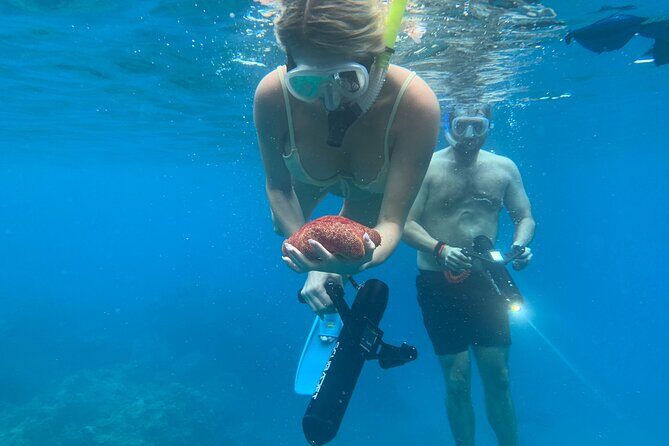 E-Scooter Snorkel With Photo and Video At Turtle Town - The Human Element: Guides and Guest Experiences