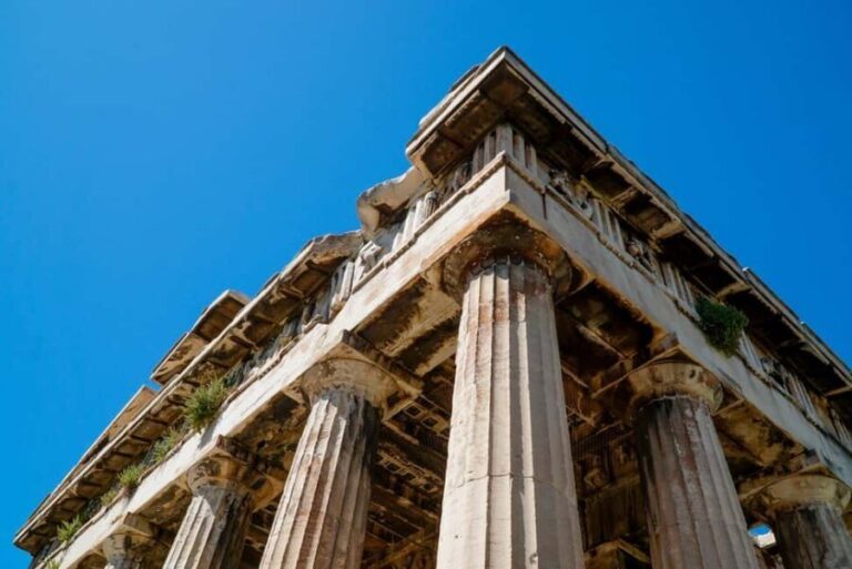 E-Tickets to Acropolis, Acr. Museum & Anc. Agora with Audios - Authentic Feedback from Visitors