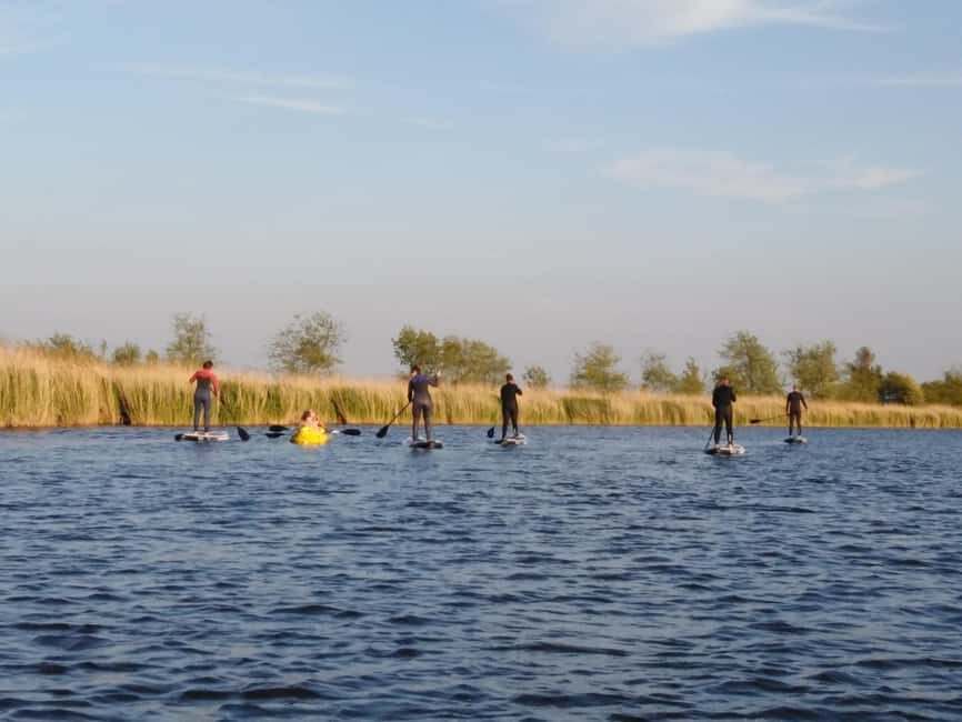 Early Bird Standup Paddletour to Fishing Harbours - Practical Details and What’s Included