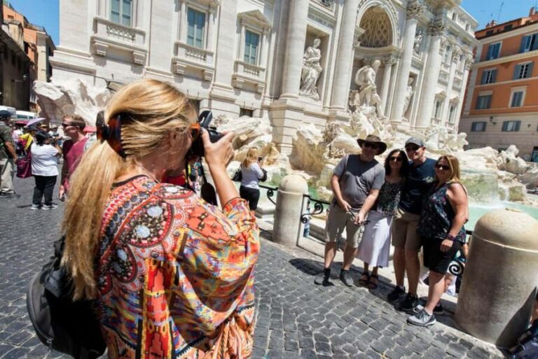Early Evening Colosseum's Arena, Forum & Trevi Fountain tour - A Practical Look at the Experience