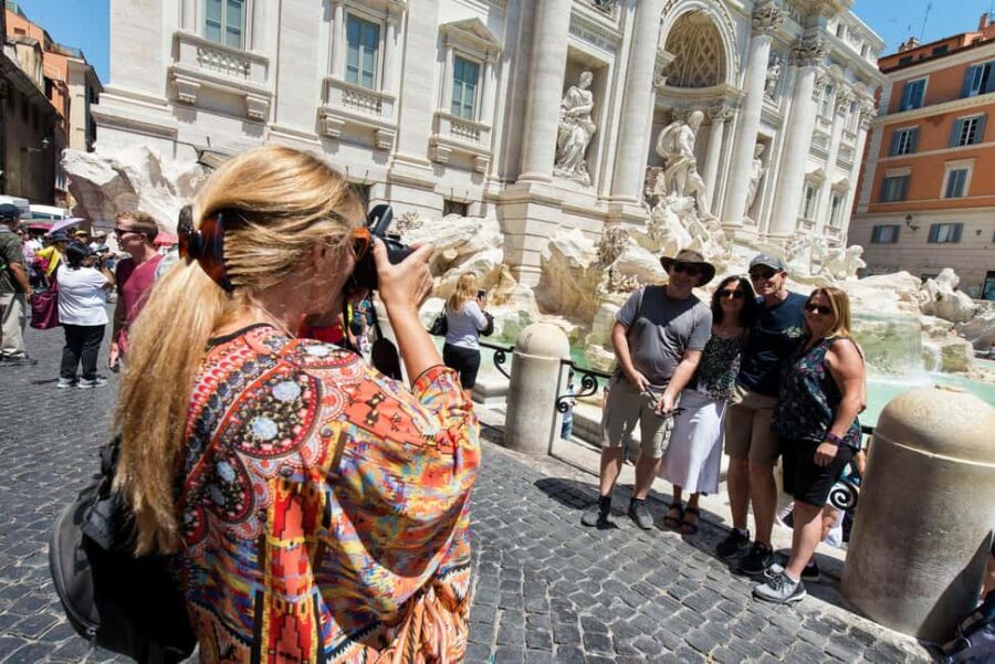 Early Evening Colosseum's Arena, Forum & Trevi Fountain tour - A Practical Look at the Experience