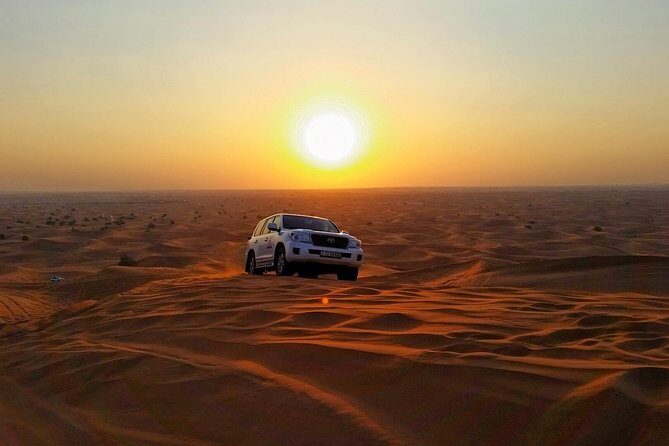 Early Morning Sunrise Desert Safari - A Close Look at the Experience