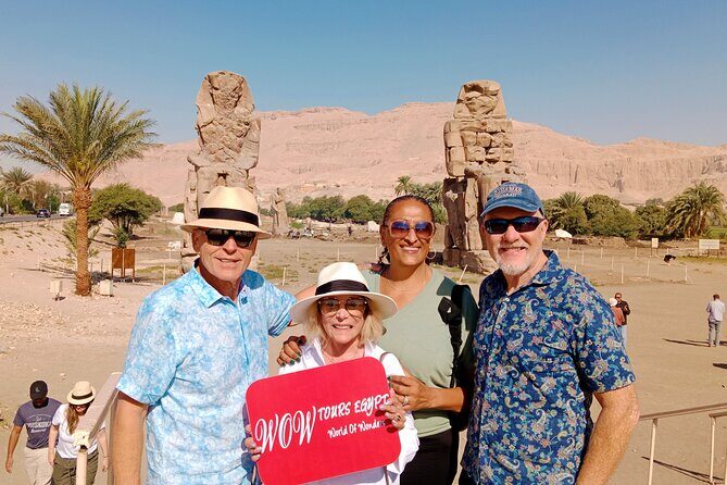 East and West Banks of Luxor ( Car, tickets, guide, Lunch ) - Exploring the Itinerary: What You Can Expect