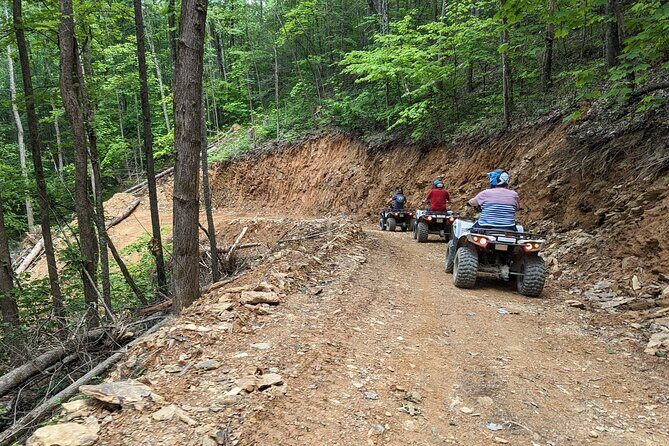 East Tennessee Off Road ATV Guided Experience - In-Depth Breakdown of the Itinerary