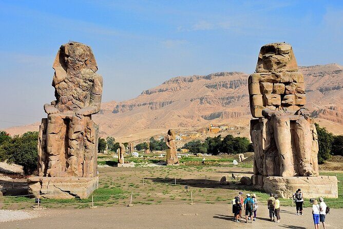 East & West Luxor Treasures Karnak,Hatshepsut,Valley of the Kings - Transportation & Comfort