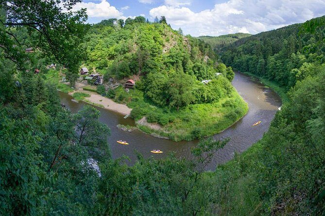 Easy Canoe Mission to the Sazava River from Prague Day Trip - The Sum Up