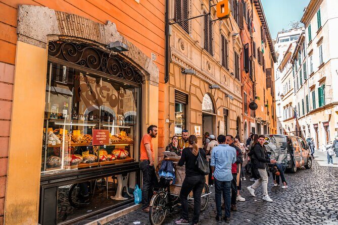Eat Your Way Through Rome: Street Food Tour in the Old City - Exploring the Itinerary: What to Expect