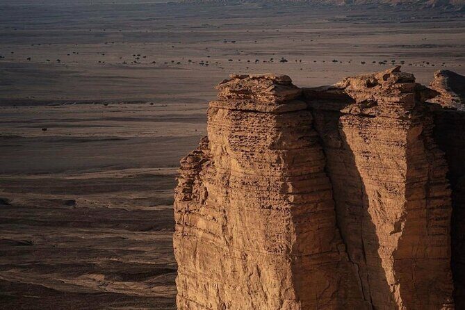 Edge Of The World Trip - Lunch or Dinner in the Desert