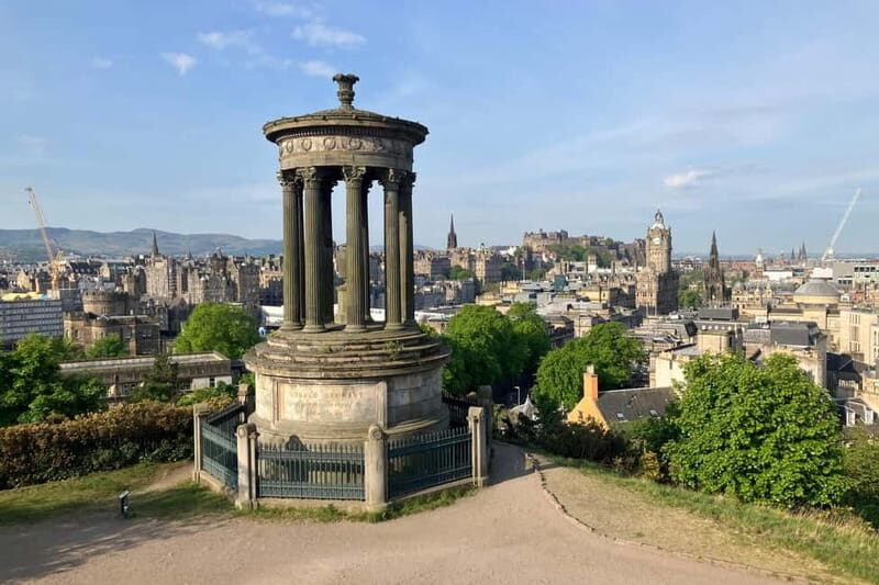 Edinburgh: Guided Hike to Arthur's Seat and Calton Hill - Itinerary Breakdown: From City Landmarks to Mountain Peaks