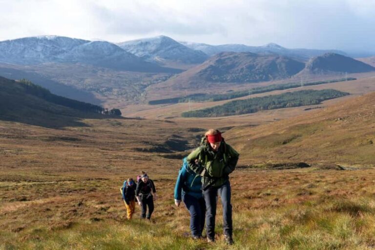 Edinburgh: Highland Cow Hike - Getting Started: Practicalities and Setting Out